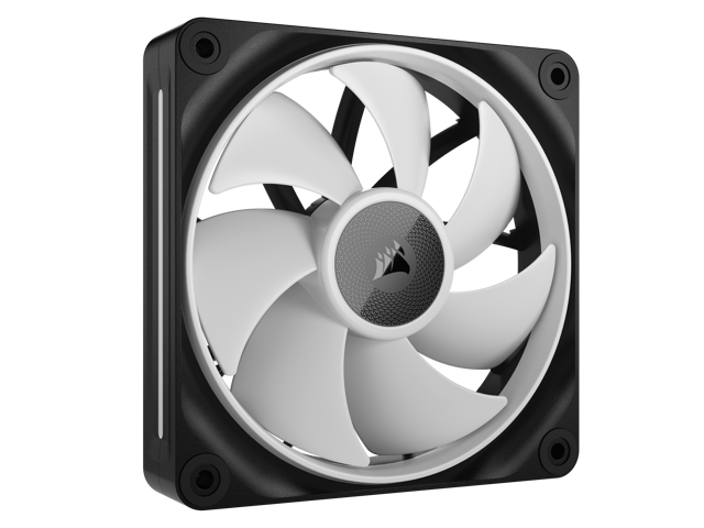 CORSAIR - CUE LINK LX120 RGB 120mm PWM Fans Starter Kit (3-pack) - Black - image 7