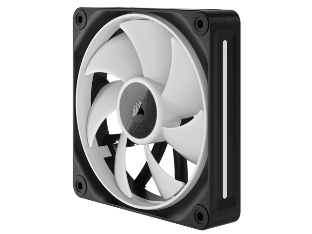 CORSAIR - CUE LINK LX120 RGB 120mm PWM Fans Starter Kit (3-pack) - Black - image 9