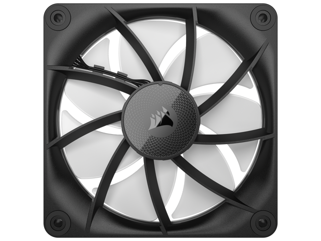 CORSAIR - CUE LINK LX120 RGB 120mm PWM Fans Starter Kit (3-pack) - Black - image 10