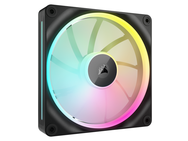 CORSAIR LX RGB Series, iCUE LINK LX140 RGB, 140mm Fan, Single Pack