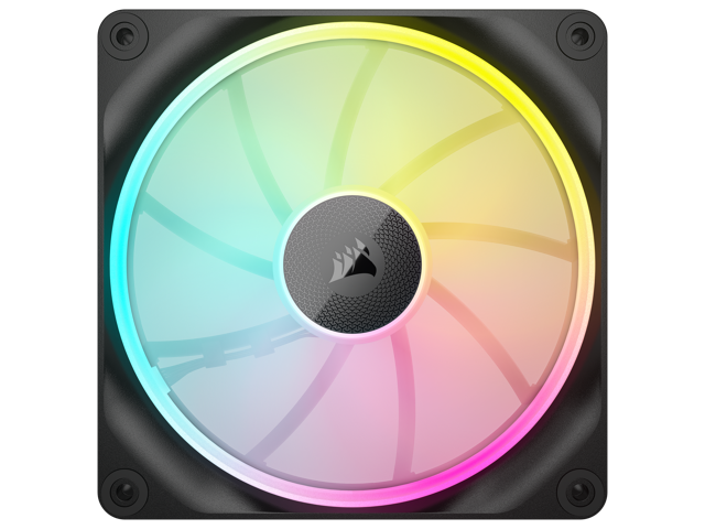 CORSAIR LX RGB Series, iCUE LINK LX140 RGB, 140mm Fan, Dual Pack