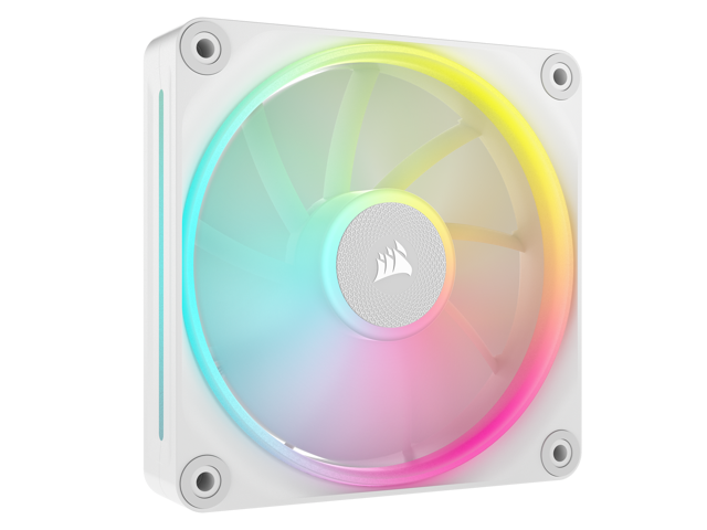 CORSAIR - iCUE LINK LX120 RGB 120mm PWM Fan Expansion - White - image 4