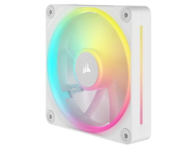 CORSAIR - iCUE LINK LX120 RGB 120mm PWM Fan Expansion - White - image 8