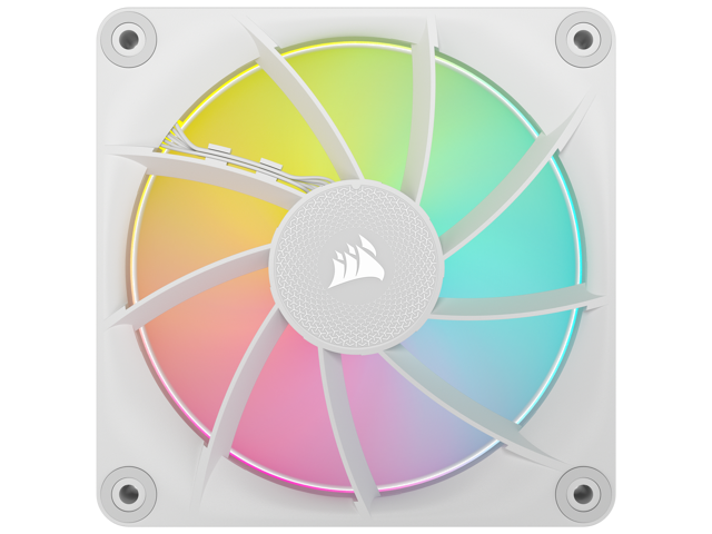 CORSAIR - iCUE LINK LX120 RGB 120mm PWM Fan Expansion - White - image 10
