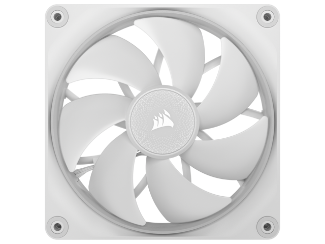 CORSAIR LX RGB Series, iCUE LINK LX140 RGB White, 140mm Fan, Dual Pack