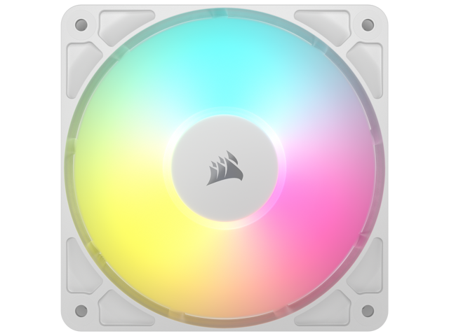 CORSAIR - RS120 ARGB 120mm PWM Fans (3-pack) - White - image 5