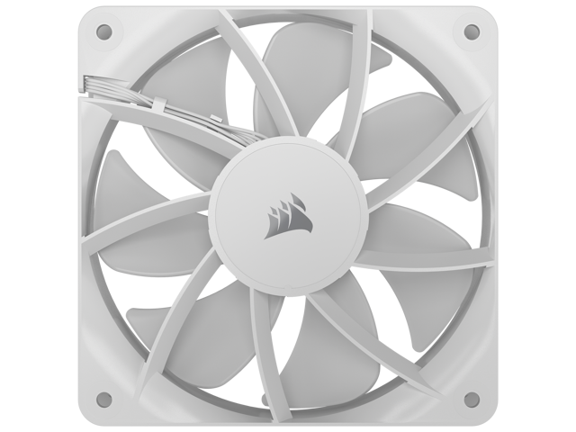 CORSAIR - RS120 ARGB 120mm PWM Fans (3-pack) - White - image 6