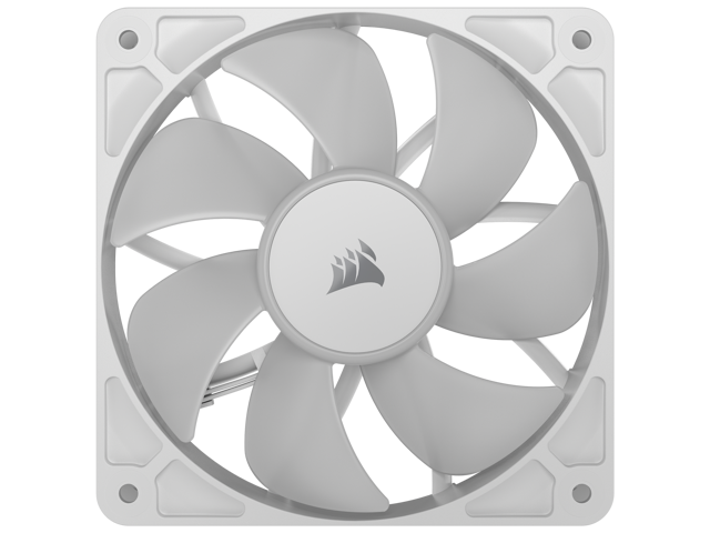 CORSAIR - RS120 ARGB 120mm PWM Fans (3-pack) - White - image 7