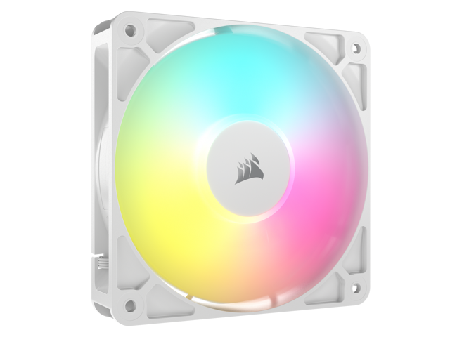 CORSAIR - RS120 ARGB 120mm PWM Fans (3-pack) - White - image 8
