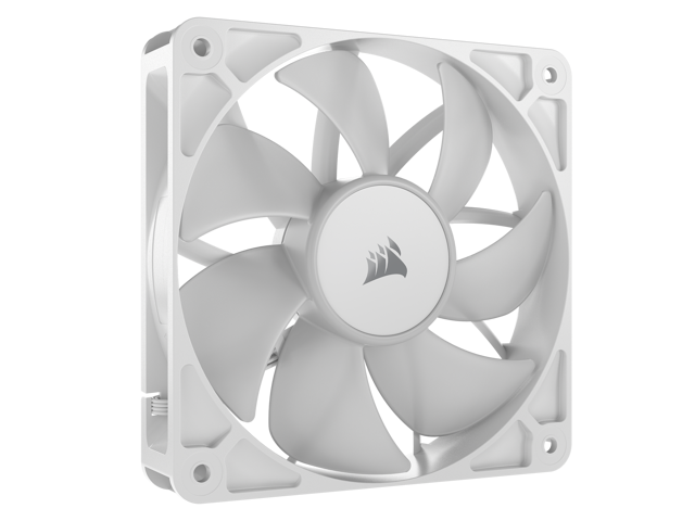 CORSAIR - RS120 ARGB 120mm PWM Fans (3-pack) - White - image 10