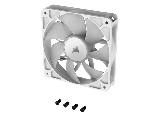 CORSAIR - RS120 ARGB 120mm PWM Fans (3-pack) - White - image 12