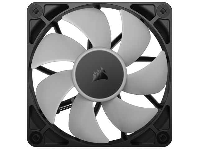 CORSAIR - RS120 ARGB 120mm PWM Fans (3-pack) - Black - image 6