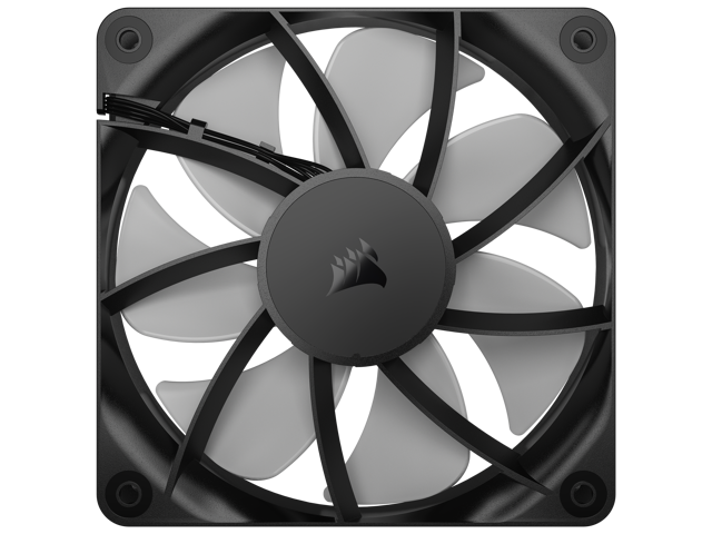 CORSAIR - RS120 ARGB 120mm PWM Fans (3-pack) - Black - image 7