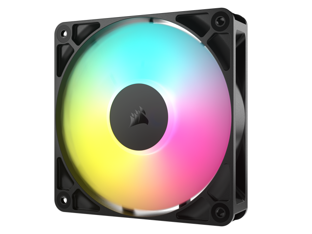 CORSAIR - RS120 ARGB 120mm PWM Fans (3-pack) - Black - image 8