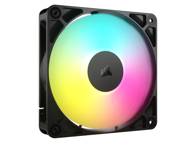 CORSAIR - RS120 ARGB 120mm PWM Fans (3-pack) - Black - image 9