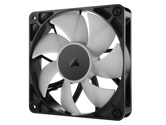 CORSAIR - RS120 ARGB 120mm PWM Fans (3-pack) - Black - image 10