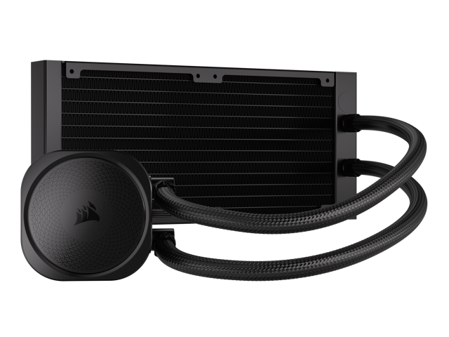 CORSAIR NAUTILUS 240 RS Liquid CPU Cooler - RS120 Fans - Fits Intel LGA 1851/1700, AMD AM5/AM4 - Simple Daisy-Chain - Direct Motherboard Connection
