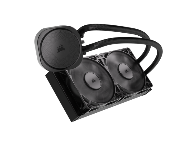 CORSAIR NAUTILUS 240 RS Liquid CPU Cooler - RS120 Fans - Fits Intel LGA 1851/1700, AMD AM5/AM4 - Simple Daisy-Chain - Direct Motherboard Connection