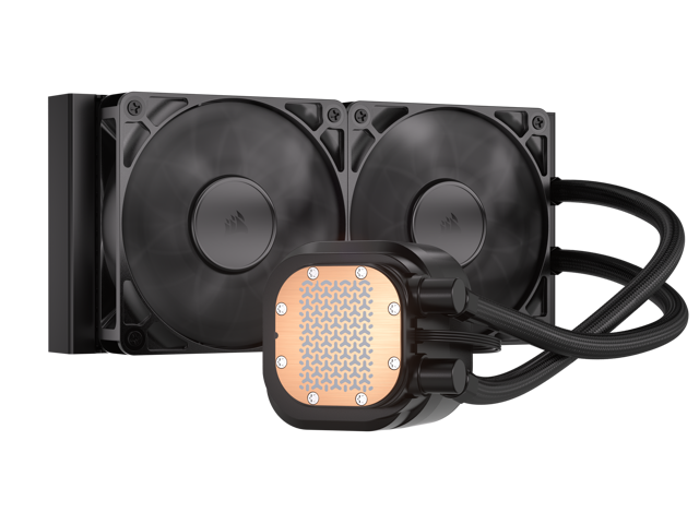 CORSAIR NAUTILUS 240 RS Liquid CPU Cooler - RS120 Fans - Fits Intel LGA 1851/1700, AMD AM5/AM4 - Simple Daisy-Chain - Direct Motherboard Connection