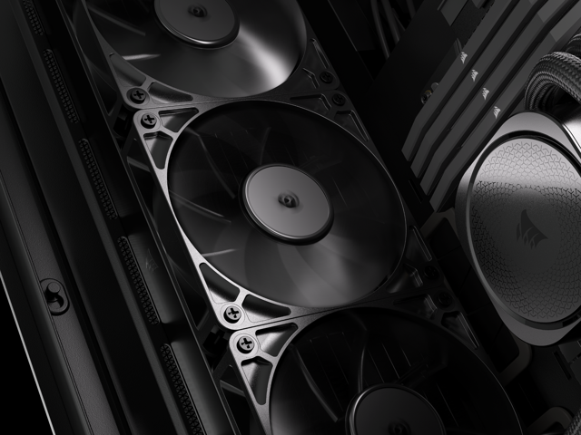 CORSAIR NAUTILUS RS 360mm AIO Liquid CPU Cooler - image 8