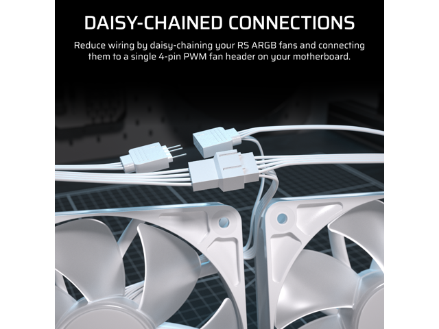 CORSAIR NAUTILUS RS ARGB 240mm AIO Liquid CPU Cooler (White) - image 7