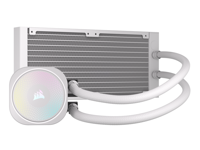 CORSAIR NAUTILUS RS ARGB 240mm AIO Liquid CPU Cooler (White) - image 9