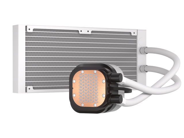 CORSAIR NAUTILUS RS ARGB 240mm AIO Liquid CPU Cooler (White) - image 12