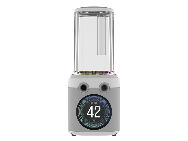 The CORSAIR iCUE LINK XD6 RGB ELITE LCD Pump/Reservoir offers high coolant flow, a sleek design, LCD display, RGB lighting, and streamlined...