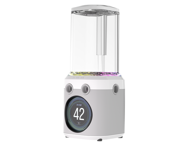 The CORSAIR iCUE LINK XD6 RGB ELITE LCD Pump/Reservoir offers high coolant flow, a sleek design, LCD display, RGB lighting, and streamlined...