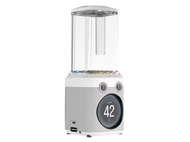 The CORSAIR iCUE LINK XD6 RGB ELITE LCD Pump/Reservoir offers high coolant flow, a sleek design, LCD display, RGB lighting, and streamlined...