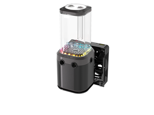 CORSAIR iCUE LINK XD6 RGB ELITE Pump Reservoir Unit CORSAIR iCUE LINK XD6 RGB ELITE Pump/Reservoir offers high coolant flow, a sleek design, RGB...