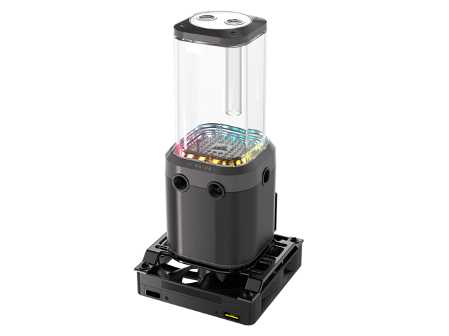 CORSAIR iCUE LINK XD6 RGB ELITE Pump Reservoir Unit CORSAIR iCUE LINK XD6 RGB ELITE Pump/Reservoir offers high coolant flow, a sleek design, RGB...