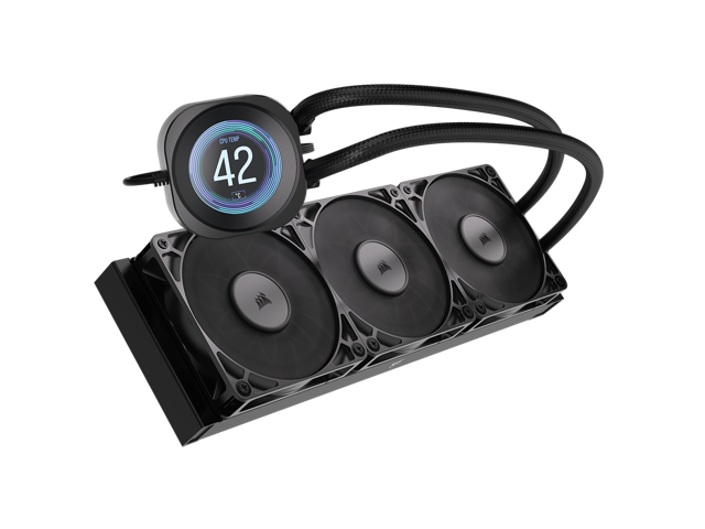 CORSAIR - NAUTILUS 360 LCD - Black - image 3