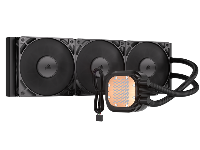 CORSAIR - NAUTILUS 360 LCD - Black - image 4