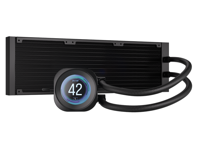 CORSAIR - NAUTILUS 360 LCD - Black - image 5