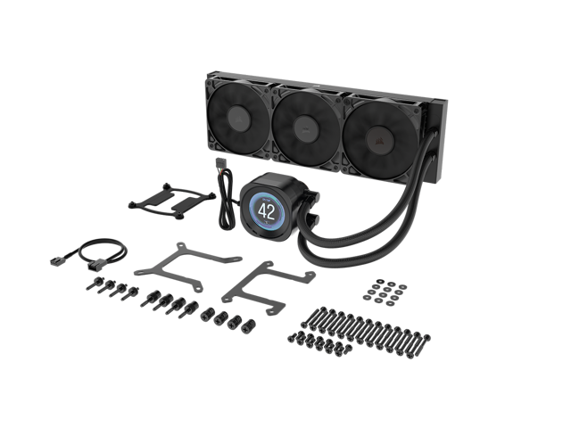 CORSAIR - NAUTILUS 360 LCD - Black - image 8