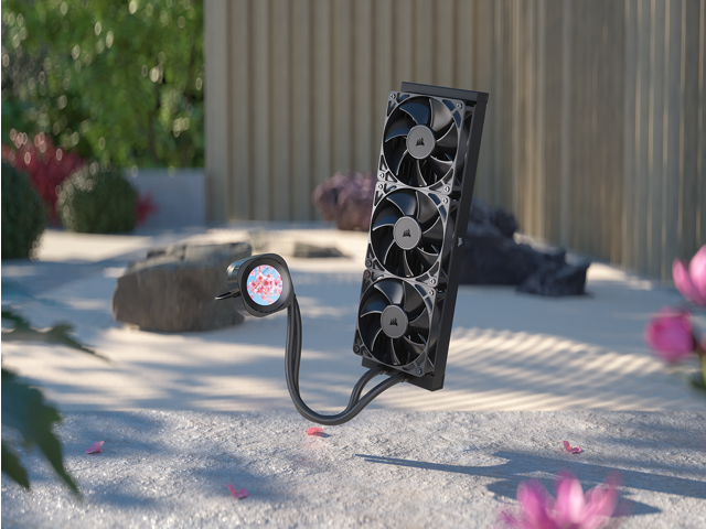 CORSAIR - NAUTILUS 360 LCD - Black - image 10