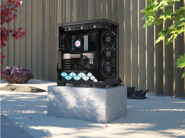 CORSAIR - NAUTILUS 360 LCD - Black - image 11