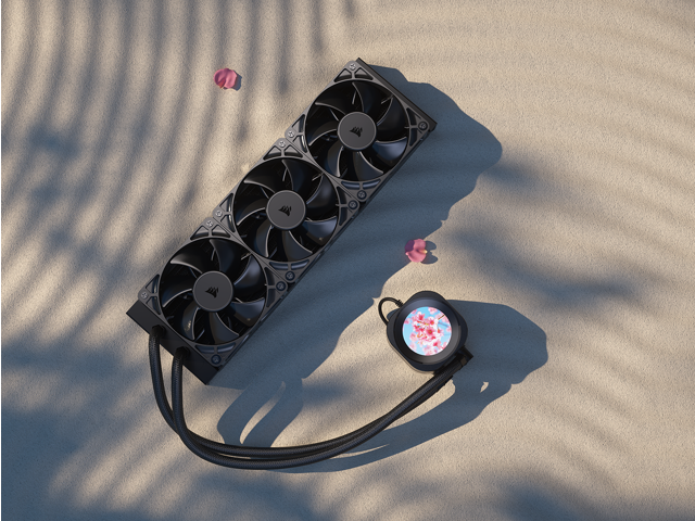 CORSAIR - NAUTILUS 360 LCD - Black - image 12