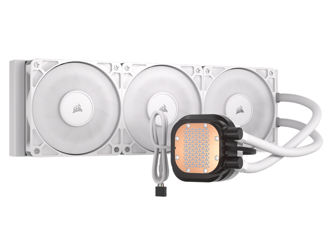 CORSAIR NAUTILUS 360 RS LCD Liquid CPU Cooler - 2.1' IPS LCD Screen - RS120 Fans - 360mm Radiator - Fits Intel LGA 1851/1700, AMD AM5/AM4 -...