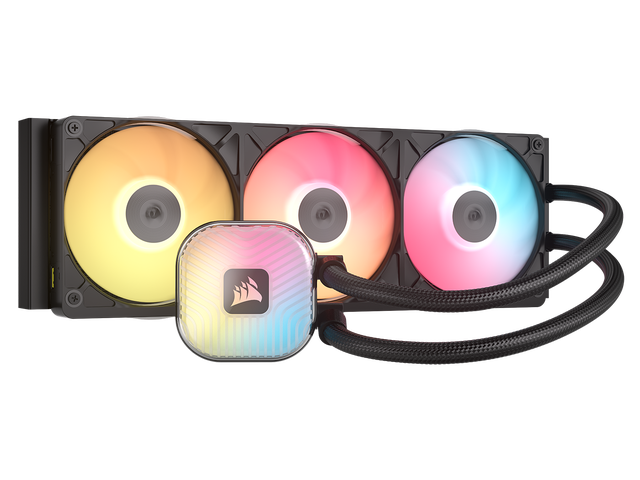 CORSAIR iCUE LINK TITAN II 360 RX RGB AIO Liquid CPU Coolers - RX II RGB Fans - Fits AMD AM5/AM4 & Intel LGA 1954/1851/1700 - iCUE LINK System Hub...