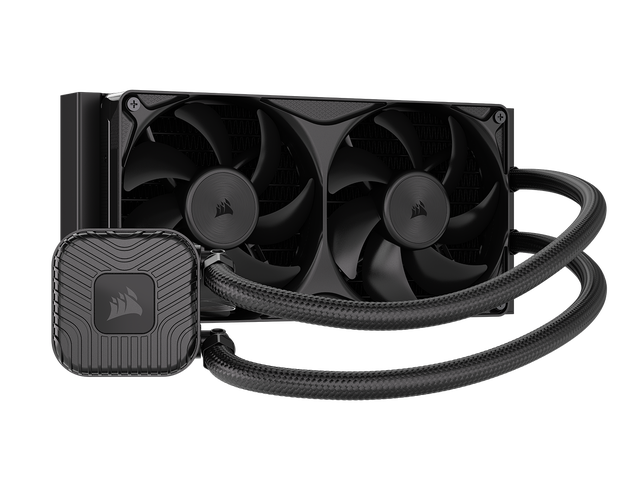 CORSAIR NAUTILUS II 240 RS Liquid CPU Cooler - 240mm AIO - Low Noise - FlowDrive 2S Pump - RS II Unified Frame Fans - Daisy-Chain Connections -...
