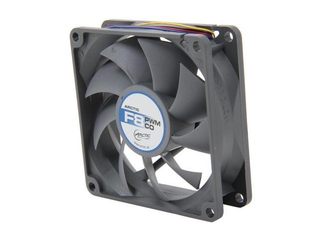 ARCTIC COOLING ARCTIC F8 PWM CO AFACO-080PC-GBA01 Non-LED LED Case Fan