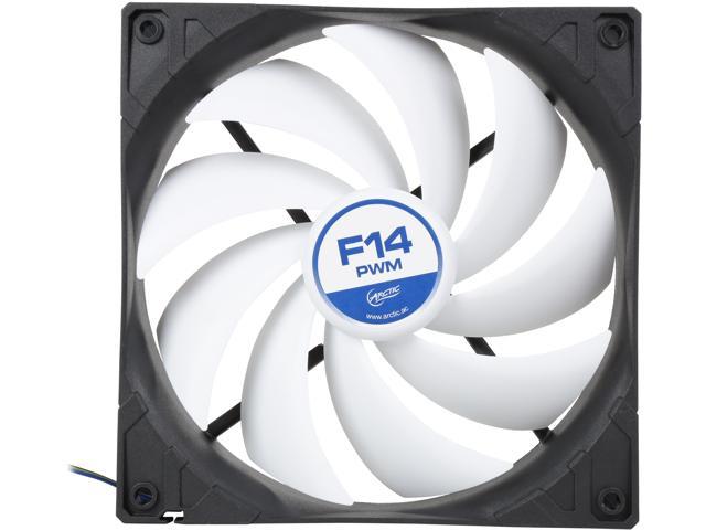 ARCTIC COOLING F14 PWM ACFAN00078A 4-Pin PWM Fan with Standard Case