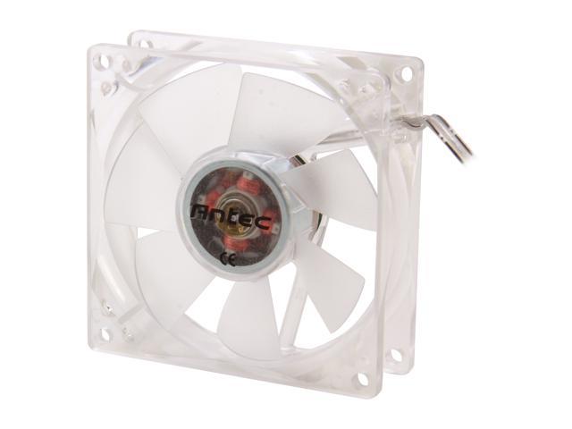 Antec PRO 80MM Pro Sleeve Case Fan with 3pin & 4pin Connector