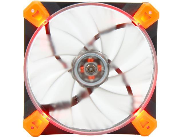 Antec TrueQuiet 120 UFO Rd Red LED Case Fan