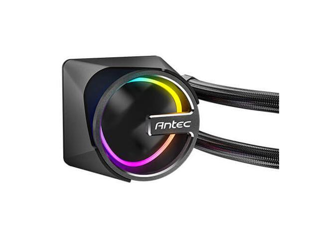 Antec Skeleton 240 ARGB Liquid CPU Cooler, 240mm Radiator, 2 x 120mm PWM ARGB Fans, Hydraulic Bearing, Copper Base, Intel LGA 115X/1200/1700/20XX,...