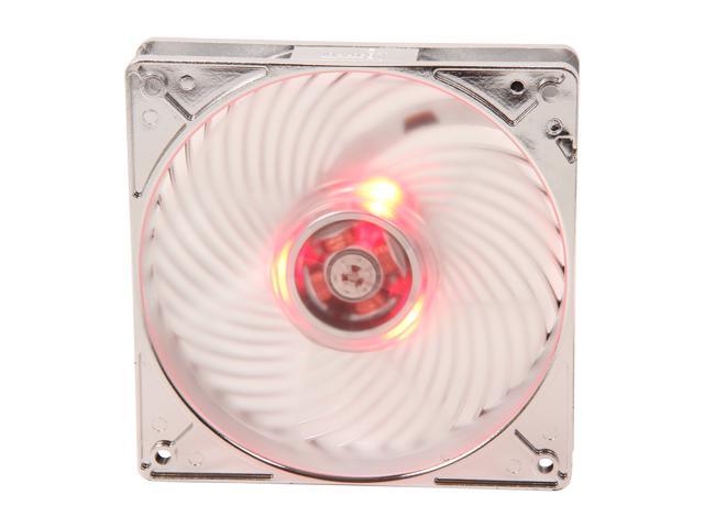 SilverStone Air Penetrator AP121-L AP121-RL Red LED Case Fan