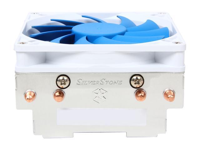 SilverStone Argon Series AR06 Rifle Bearing CPU Cooler with 92mm Fan for Socket LGA1155/1156/1150, AM2/AM3/FM1/FM2