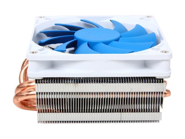 SilverStone Argon Series AR06 Rifle Bearing CPU Cooler with 92mm Fan for Socket LGA1155/1156/1150, AM2/AM3/FM1/FM2